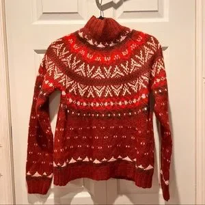 Ae fair isle pullover sweater deals